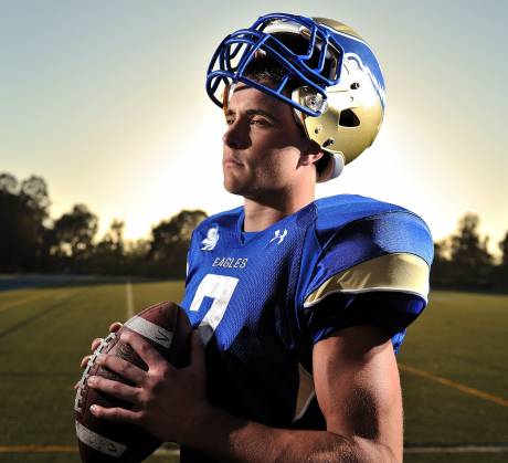Defensive back Connor O'Brien and Santa Margarita will be one of three Brophy opponents in a 10-day stretch.