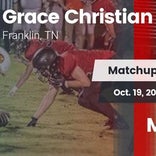 Football Game Recap: Mt. Pleasant vs. Grace Christian Academy