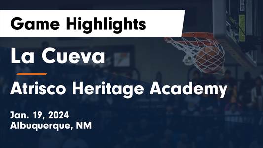 Basketball Recap: La Cueva picks up sixth straight win at home