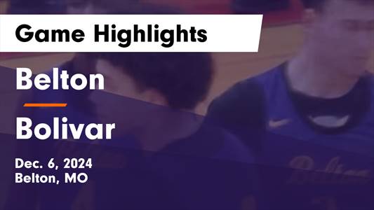 Basketball Recap: Bolivar Turns Things Around After  Road Loss