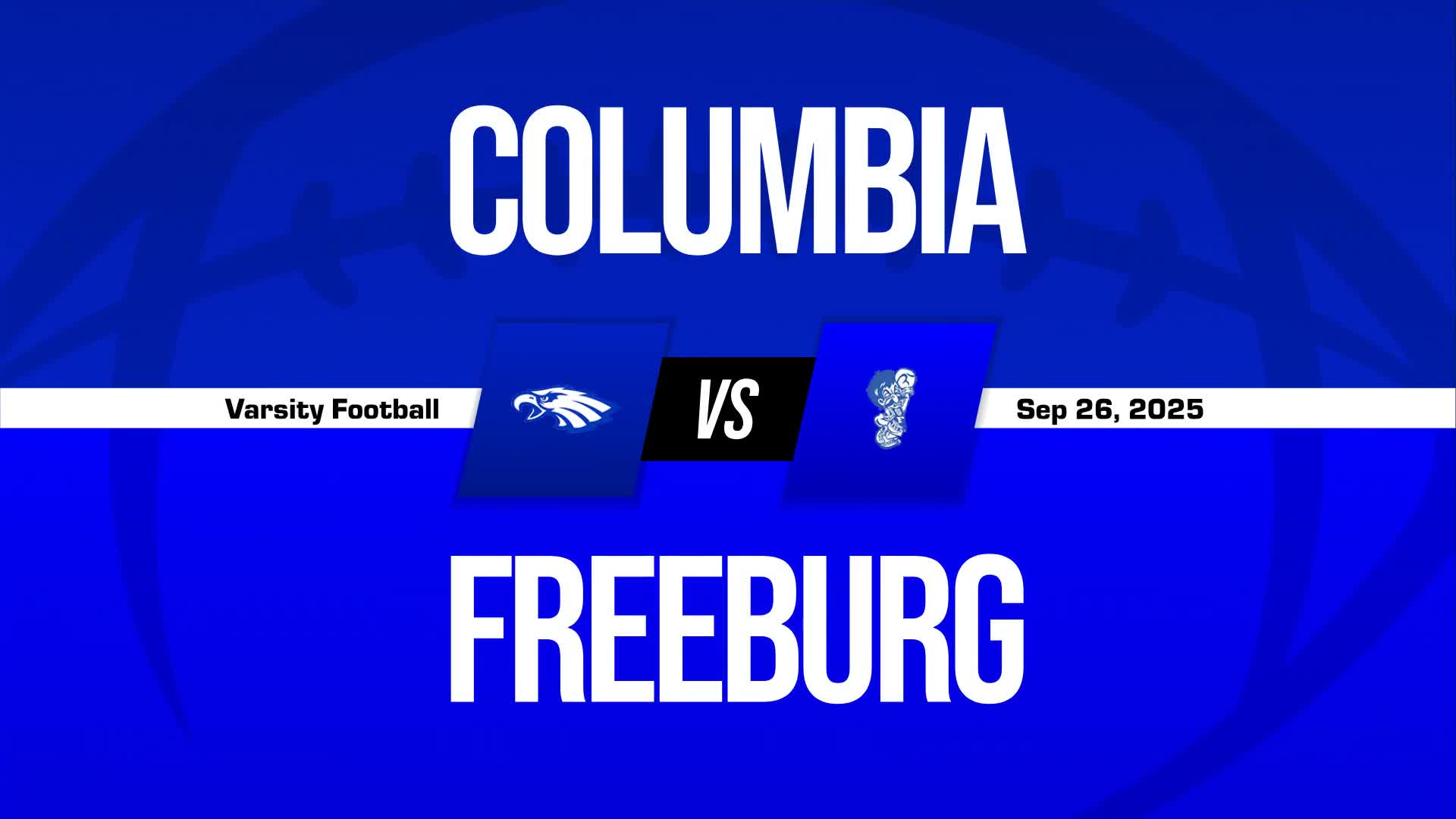 Football Game Preview: Columbia Eagles vs. Jersey Panthers