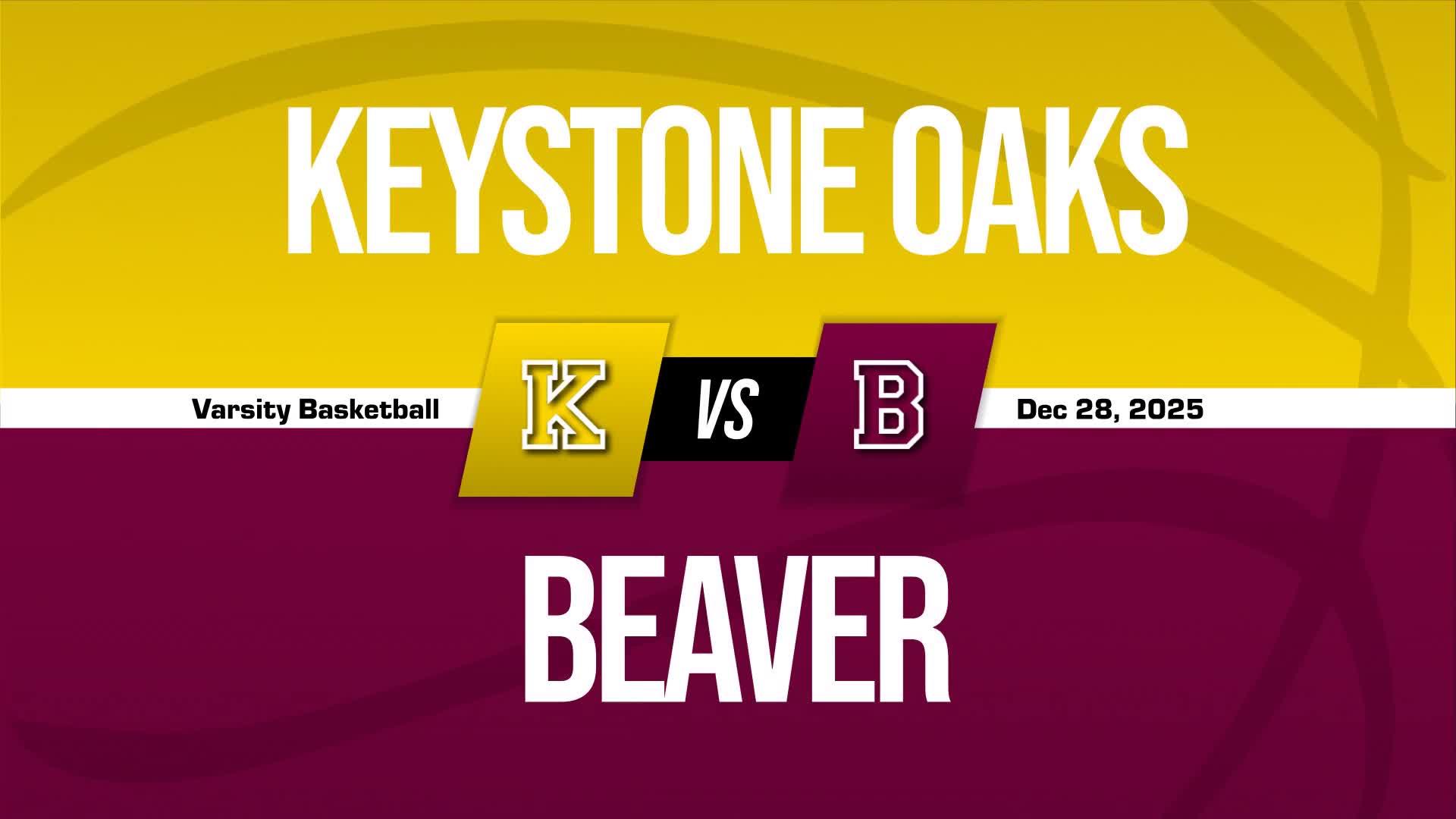Basketball Recap: Keystone Oaks Skates Past Mcguffey with Ease