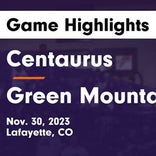 Green Mountain vs. Centaurus