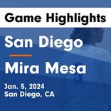 Mira Mesa vs. Sage Creek