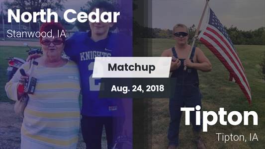 Football Game Recap: Tipton vs. North Cedar