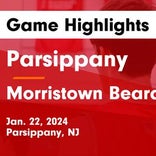 Parsippany vs. Morris County Tech