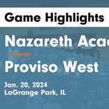 Basketball Game Recap: Proviso West Panthers vs. Proviso East Pirates