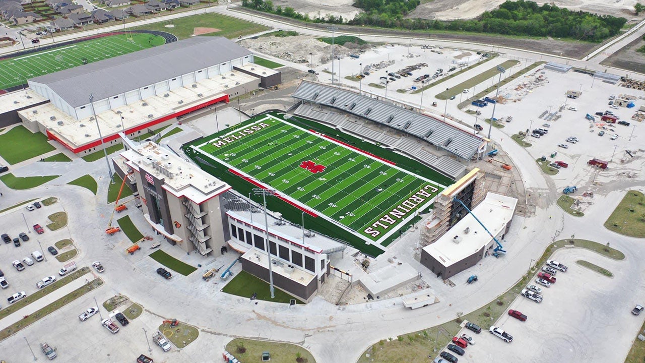 High school football Texas district unveils 35 million, 10,000seat