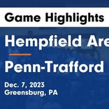 Penn-Trafford has no trouble against Penn Hills