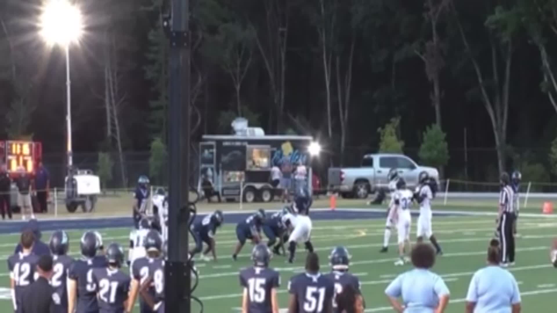 Football Recap: Carolina B Takes a Loss