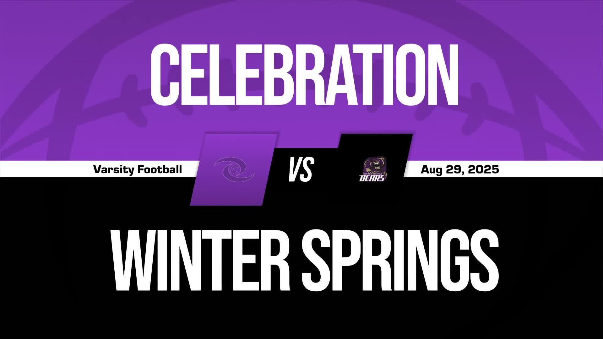 Football Recap: Celebration Takes a Loss