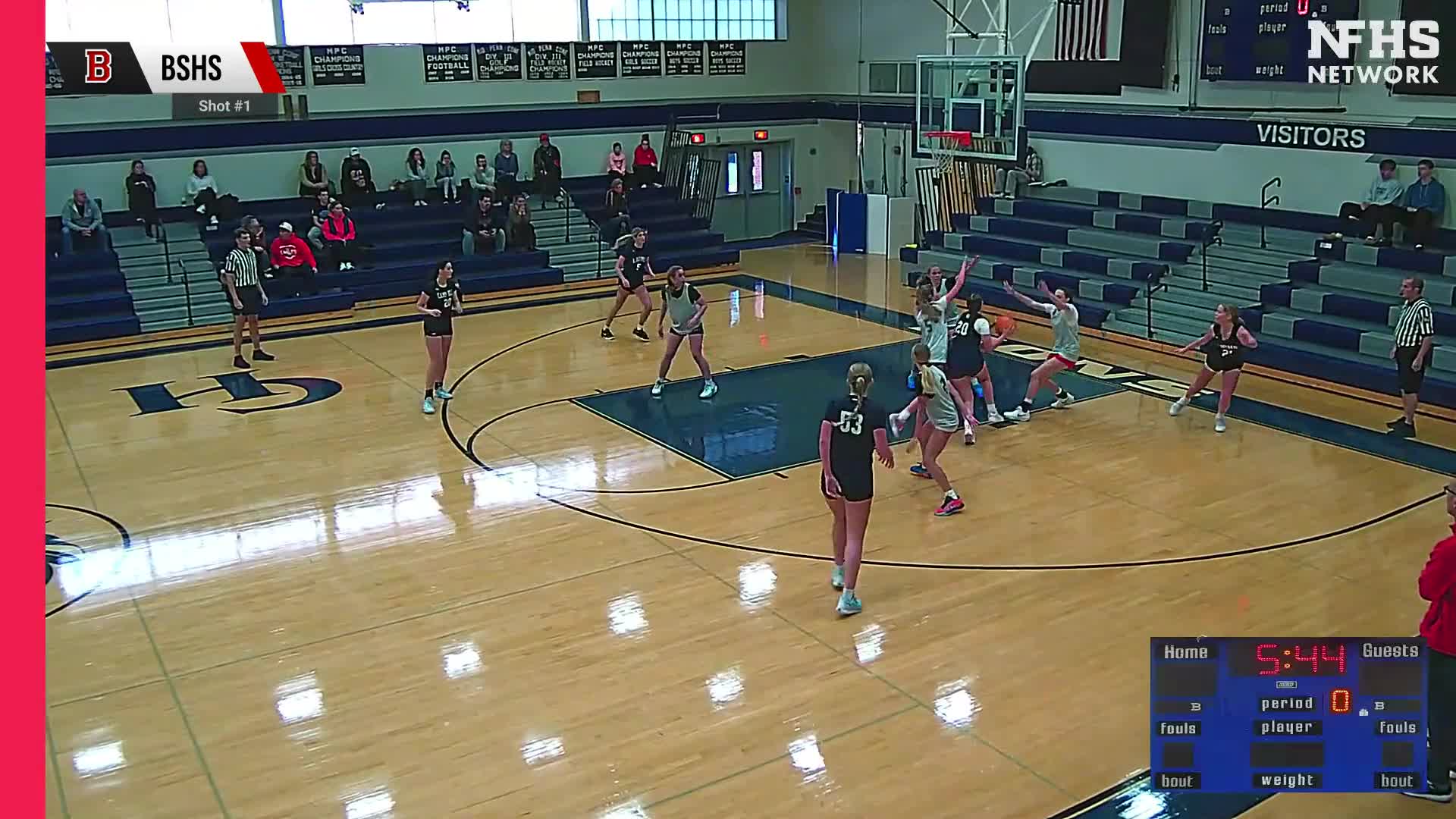 Basketball Game Preview: Bermudian Springs Eagles vs. Littlestown Thunderbolts