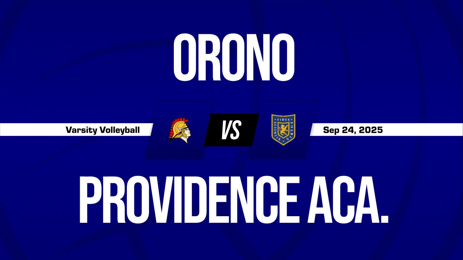 Volleyball Recap: Orono Comes Up Short