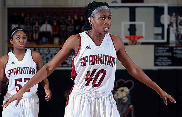 KeAsia Fearn and Sparkman are at the top of the 2014-15 Alabama girls basketball Fab 5.