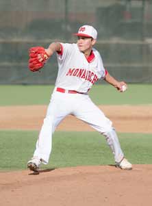 Aaron Cross, Mater Dei