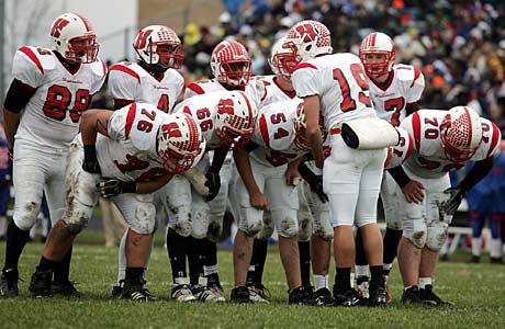 Homestead is the No. 2 ranked football dynasty in Wisconsin.
