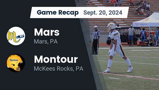 Football Recap: Montour Skates Past Blackhawk with Ease