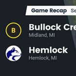 Meridian win going away against Hemlock