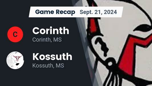 Football Recap: Kossuth Piles Up the Points Against Holly Spring