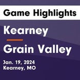 Grain Valley's loss ends three-game winning streak at home