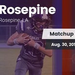 Football Game Recap: Merryville vs. Rosepine