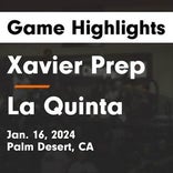 Xavier Prep vs. Palm Desert