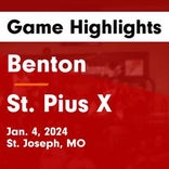 Basketball Game Recap: Benton Cardinals vs. Kearney Bulldogs