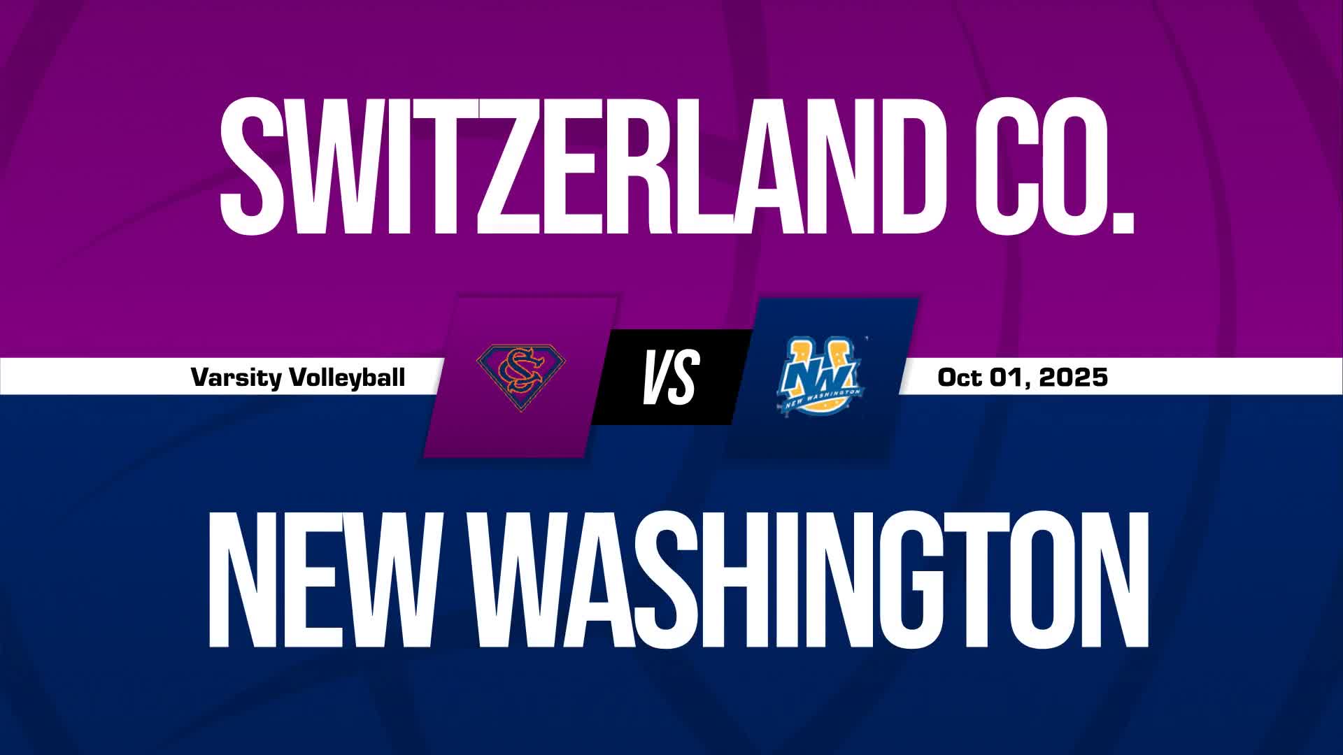 Volleyball Recap: New Washington Has No Trouble Against Switzerl