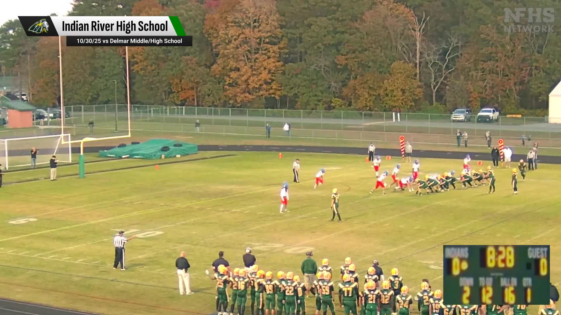 Football Recap: Indian River Extends Winning Streak to 20 + How To Watch