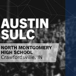Baseball Recap: Austin Sulc leads North Montgomery to victory over Tri-West Hendricks