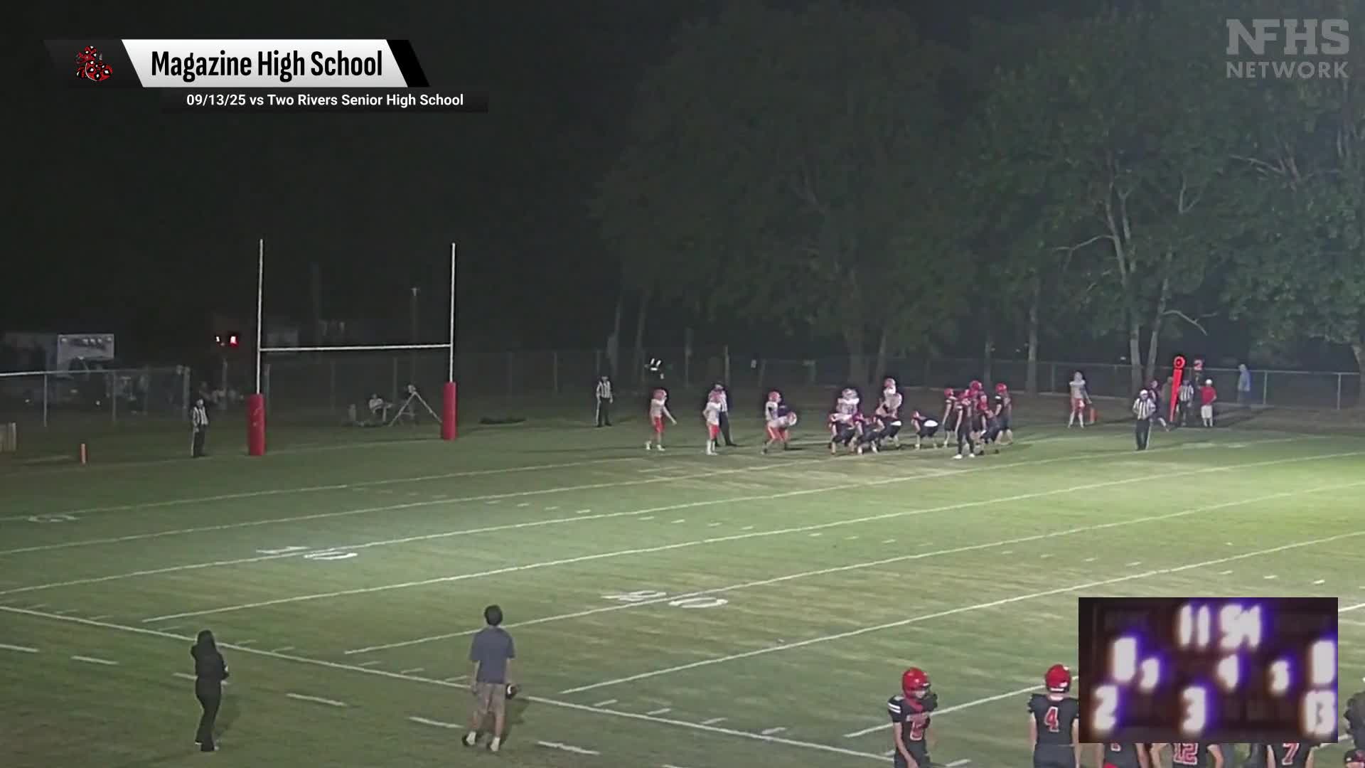 Football Recap: Mount Ida Skates Past Magazine with Ease