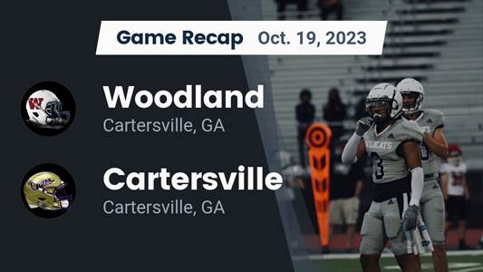 Football Game Recap: Woodland Wildcats vs. Cartersville Hurricanes