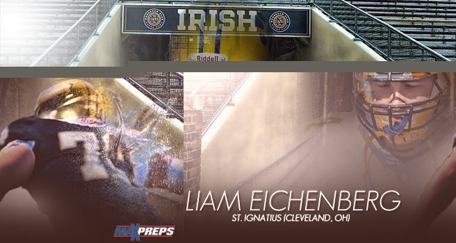 Liam Eichenberg commits to Notre Dame