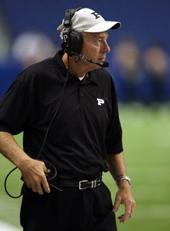 Legendary Permian (Odessa) coach Gary
Gaines will be forever known as the
"Friday Night Lights" coach.