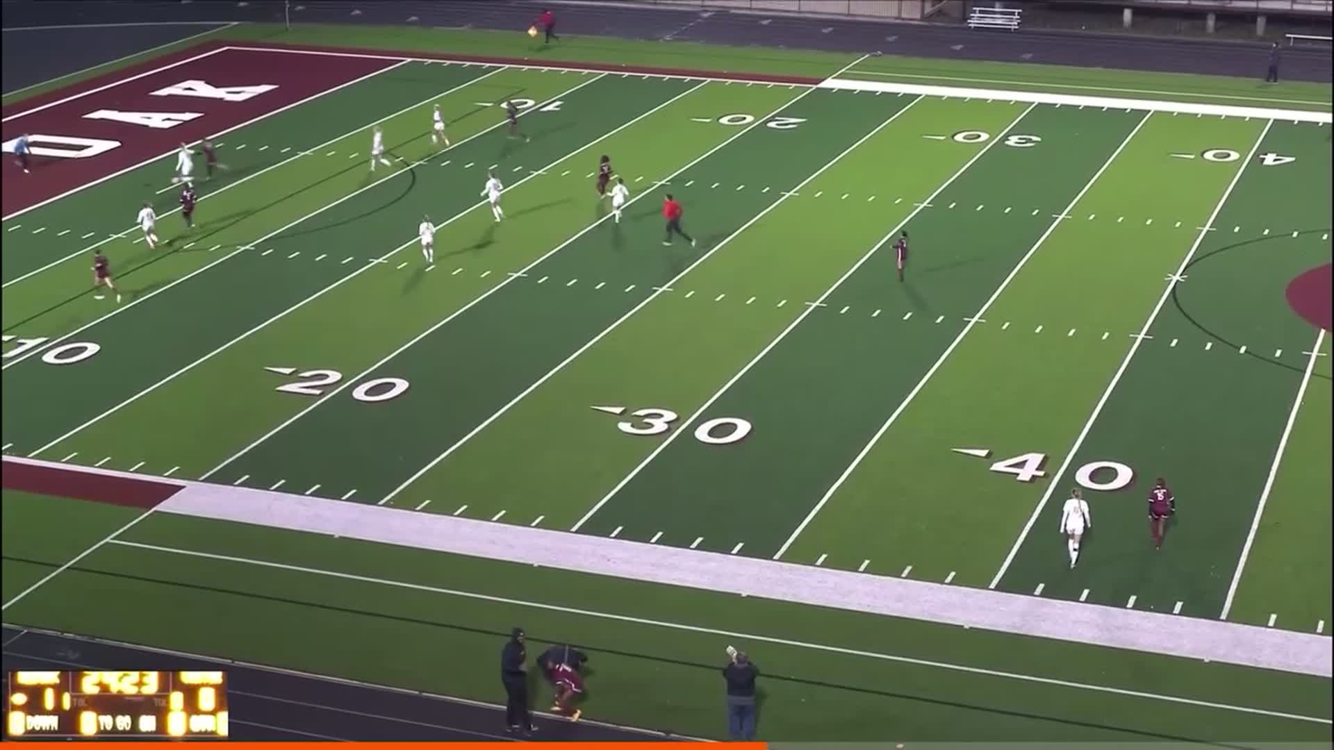 Soccer Recap: Red Oak Extends Road Winning Streak to Six