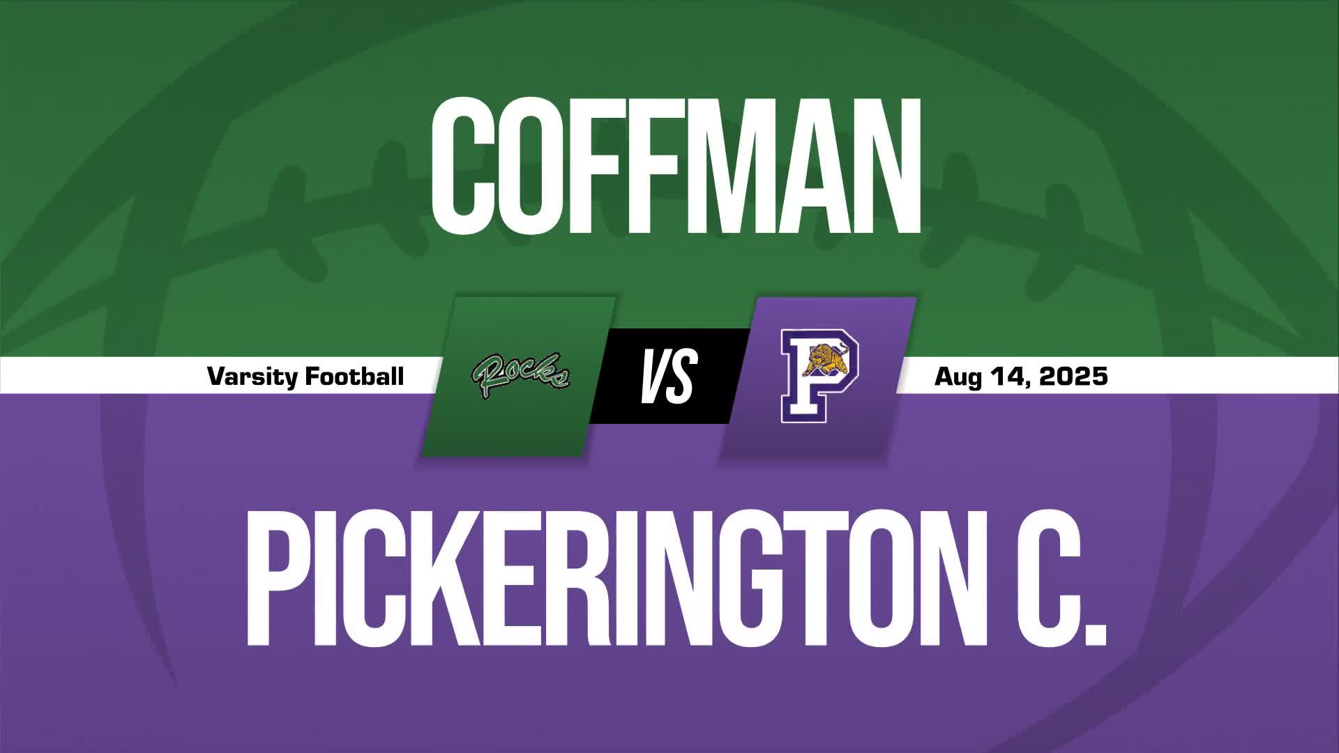 Football Recap: Huge Rushing Attack Leads Dublin Coffman over Mi