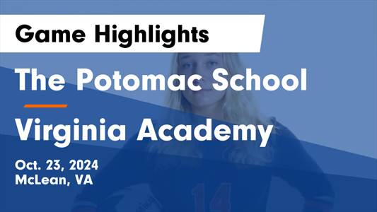 Volleyball Recap: Virginia Academy Comes Up Short Despite  Kathe