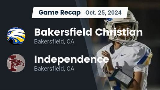 Football Recap: Independence Takes a Loss