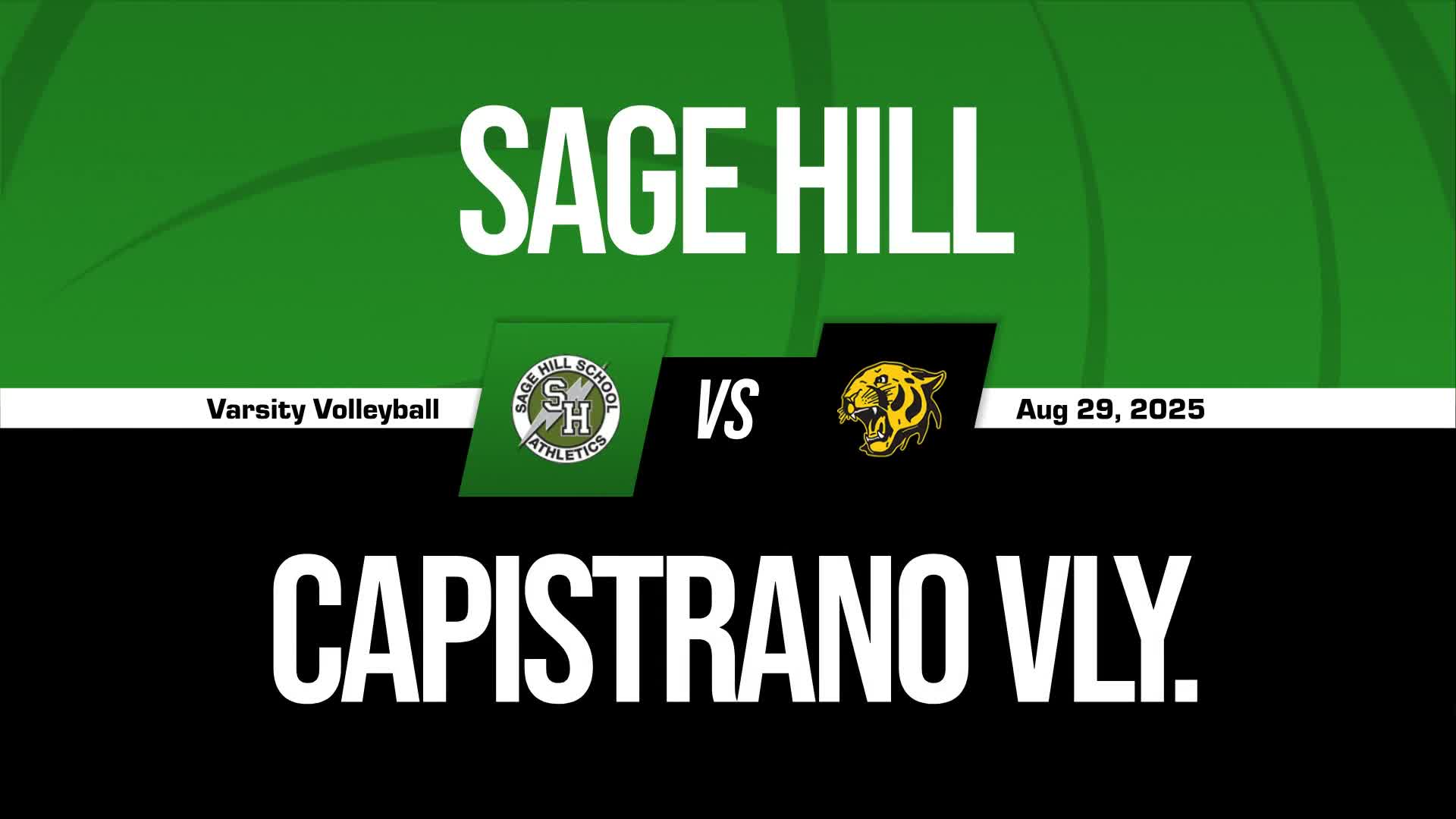 Volleyball Recap: Sage Hill Finds Home Court Redemption Against Chadwick