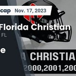 Football Game Preview: St. John Paul II Panthers vs. North Florida Christian Eagles