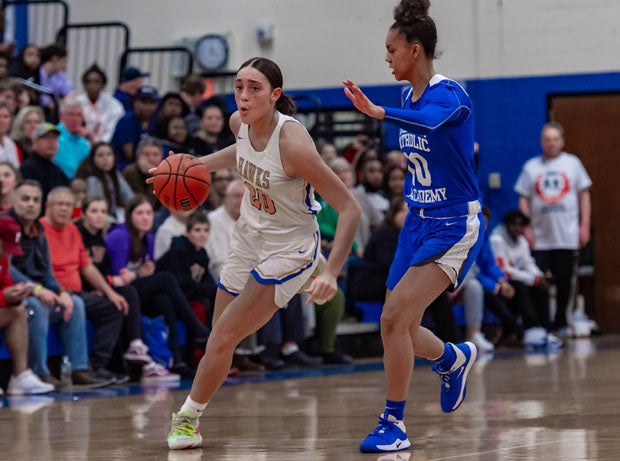 Manchester Township senior Destiny Adams is a 2020 McDonald's All American.