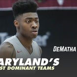 Maryland's top boys basketball programs