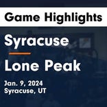 Basketball Game Recap: Lone Peak Knights vs. Pleasant Grove Vikings