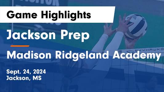 Volleyball Recap: Dynamic Duo of  Bailey Blount and  Carson Mallard Lead Jackson Prep to Victory
