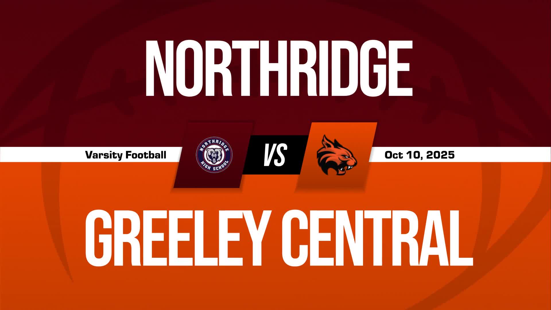 Football Game Preview: Greeley Central Wildcats vs. Mead Mavericks + How To Watch