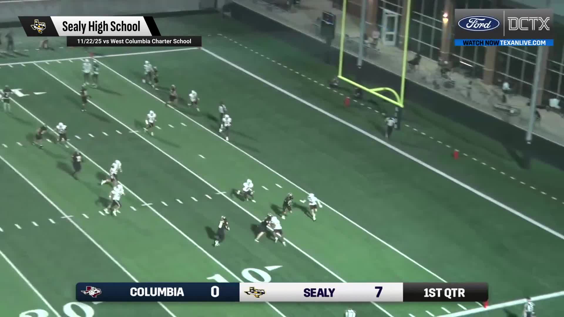 Football Recap: Sealy's Luck Takes a Turn for the Worse  on Friday + How To Watch