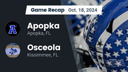 Football Game Preview: Apopka Blue Darters vs. Madison County Co