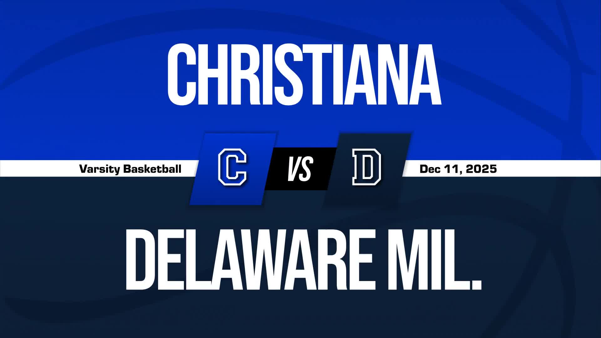 Basketball Recap: Christiana Falls Short Against Ranked Odessa