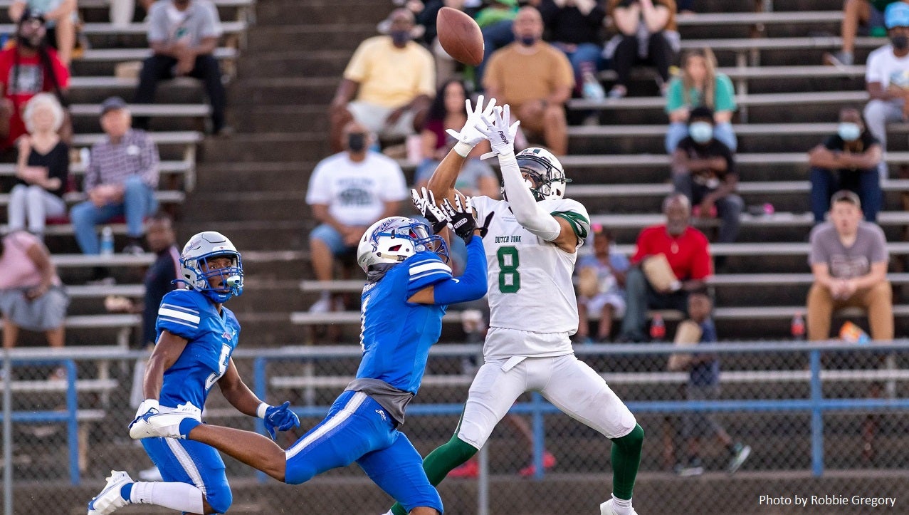 Antonio Williams named 2021 MaxPreps South Carolina High School Football Player of the Year