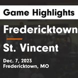 Fredericktown vs. South Iron